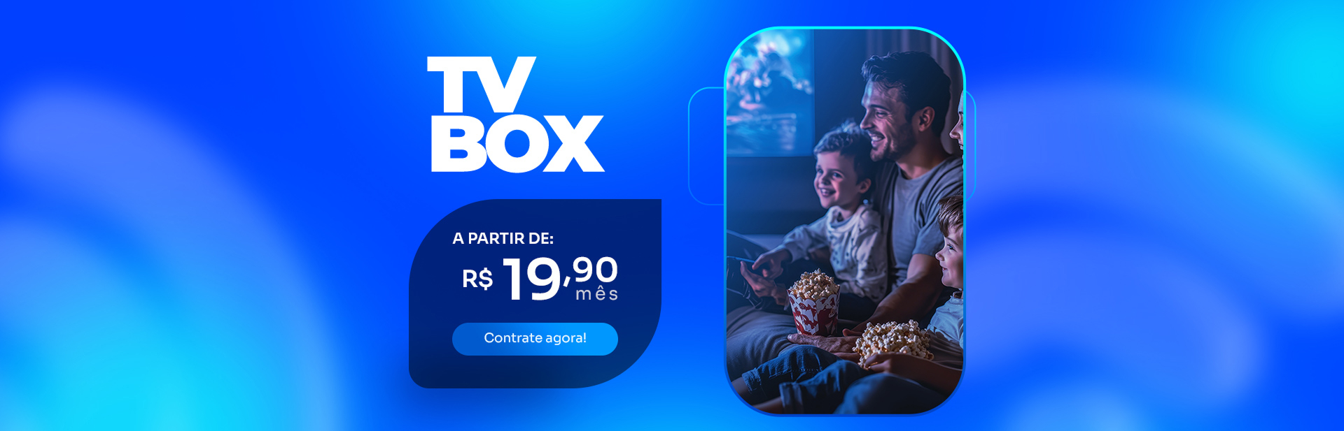 DAVOI TV Box a partir de R$ 19,90/mês