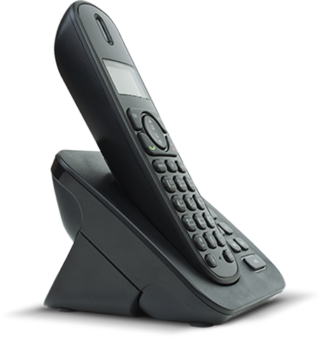 Telefone fixo sem fio DAVOI